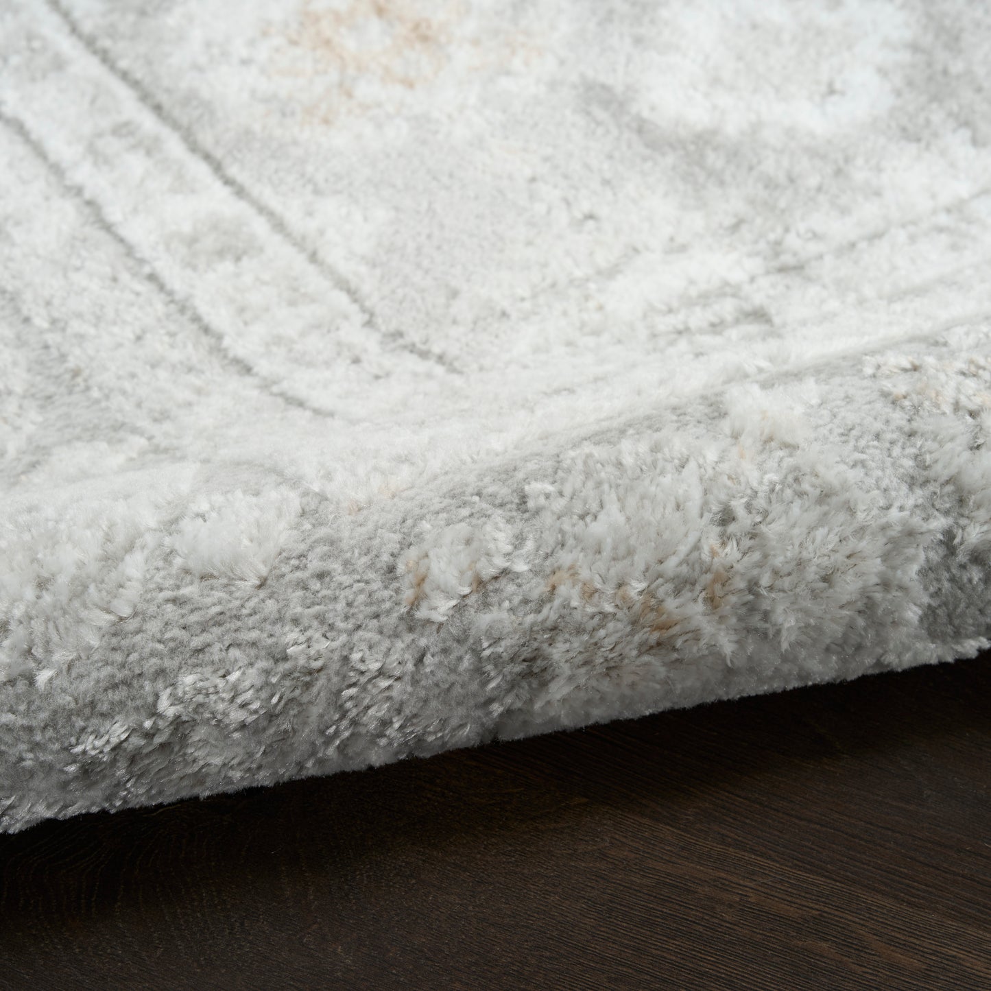 Nourison Home Dekor  Grey  Traditional