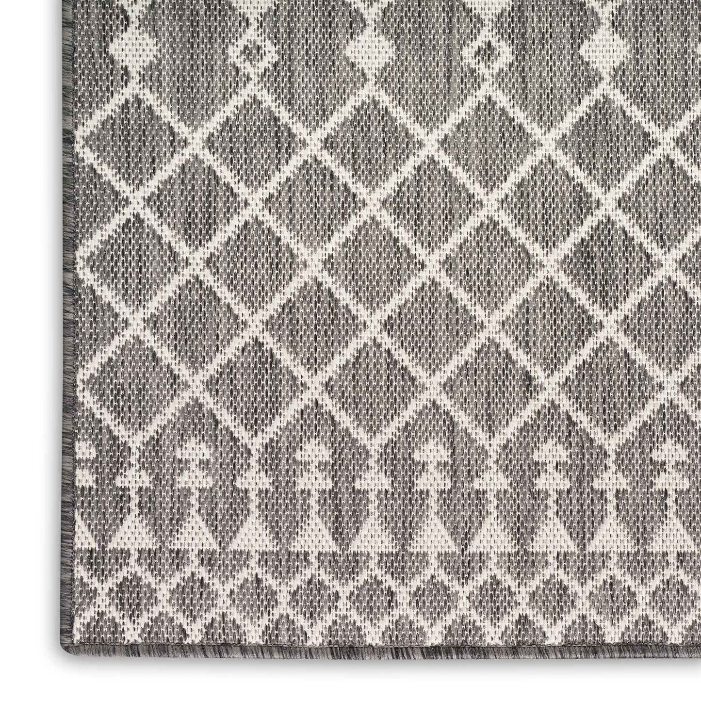 Nourison Home Positano  Charcoal  Contemporary