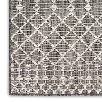 Nourison Home Positano  Charcoal  Contemporary