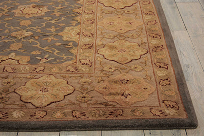 Nourison Home Nourison 3000  Aqua  Traditional