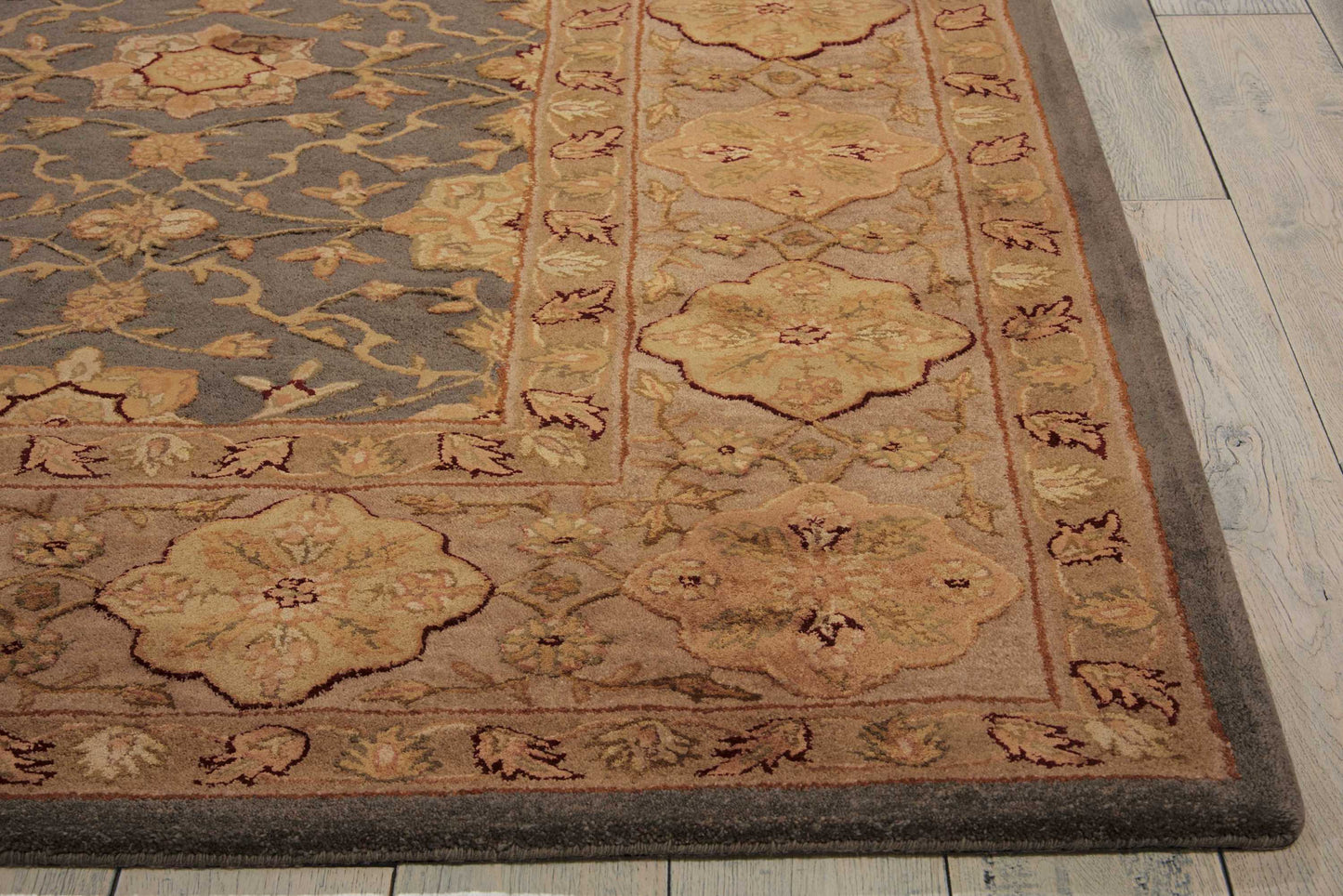 Nourison Home Nourison 3000  Aqua  Traditional