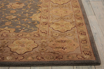 Nourison Home Nourison 3000  Aqua  Traditional