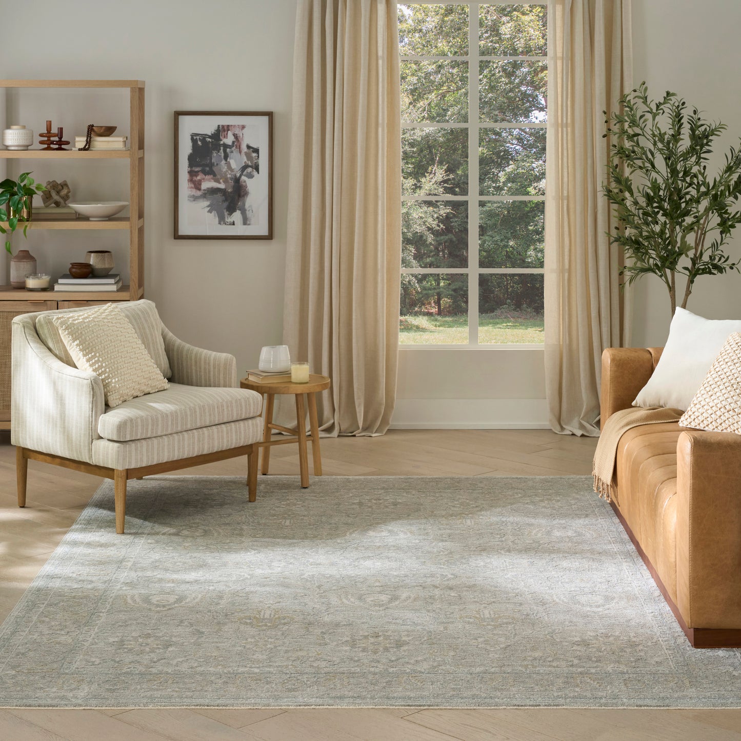 Nourison Home Envy  Grey  Traditional