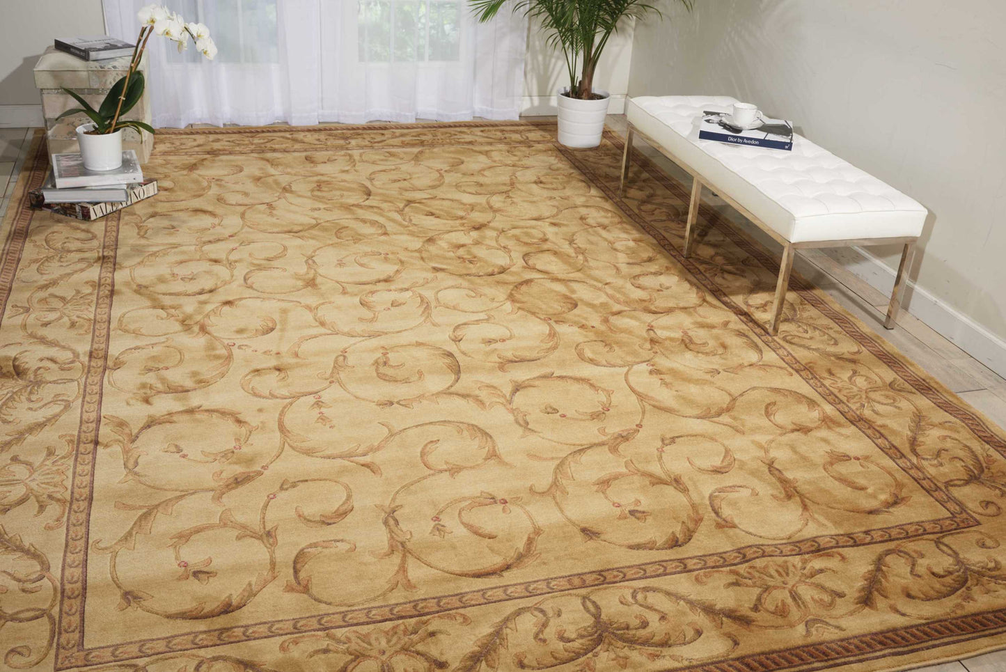 Nourison Home Somerset  Ivory  Traditional