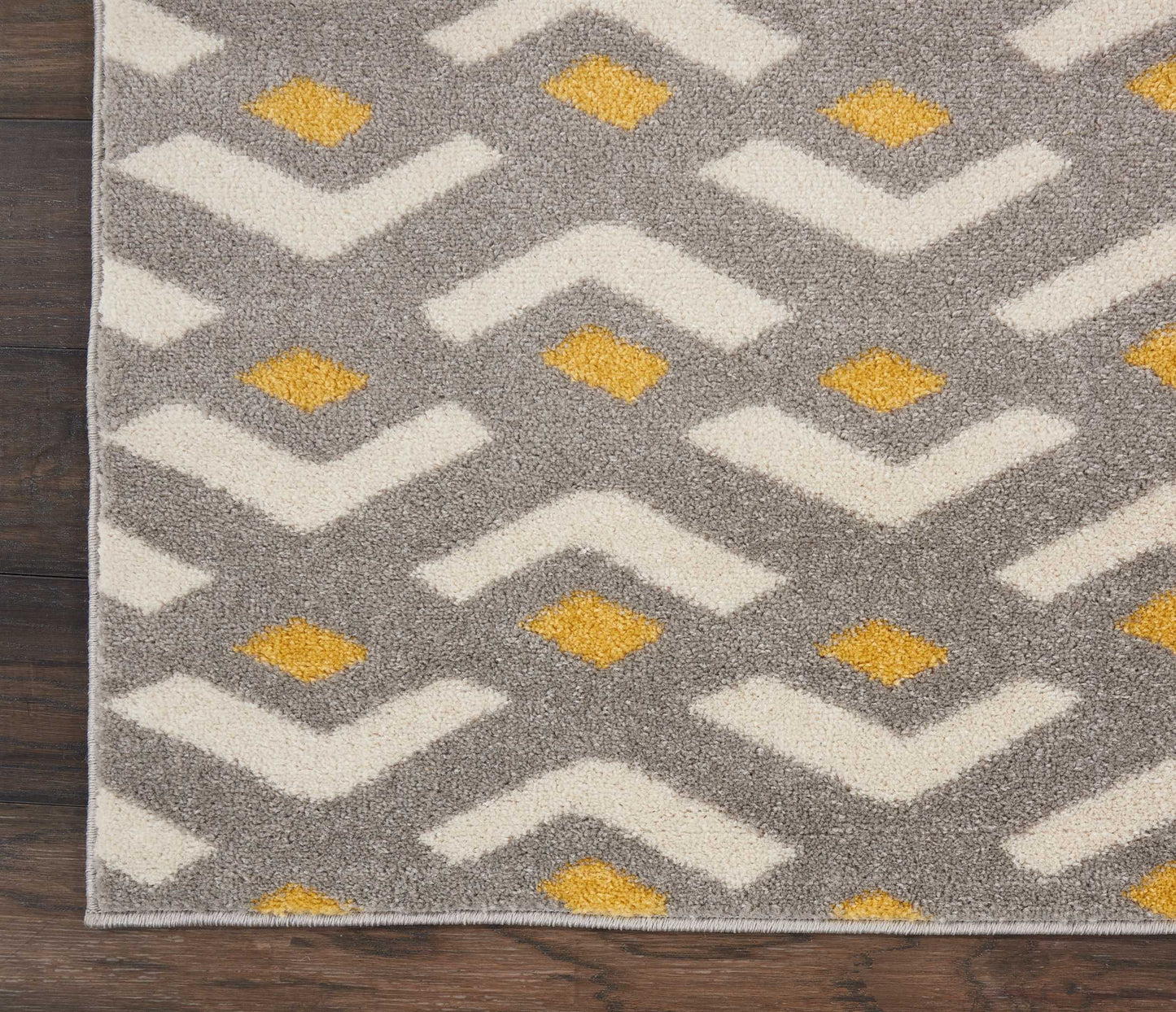 Nourison Home Harper  Grey  Contemporary