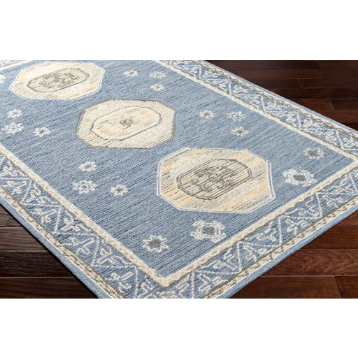 Surya Addyson AYO-2300 Medium Gray Traditional Tufted Rug