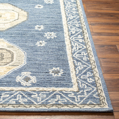Surya Addyson AYO-2300 Medium Gray Traditional Tufted Rug