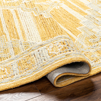 Surya Addyson AYO-2302 Mustard Traditional Tufted Rug