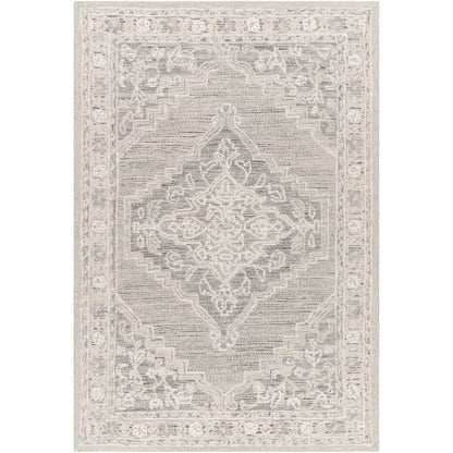 Surya Addyson AYO-2303 Light Sage Traditional Tufted Rug