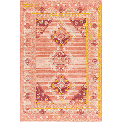 Surya Addyson AYO-2306 Dusty Coral Traditional Tufted Rug