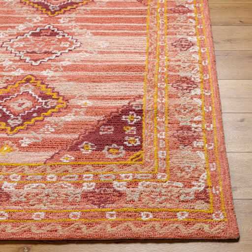 Surya Addyson AYO-2306 Dusty Coral Traditional Tufted Rug