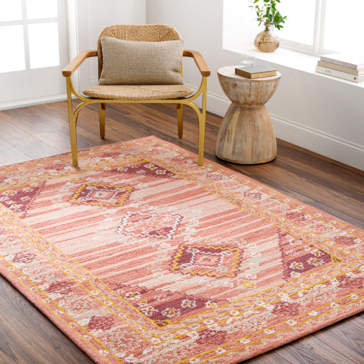 Surya Addyson AYO-2306 Dusty Coral Traditional Tufted Rug