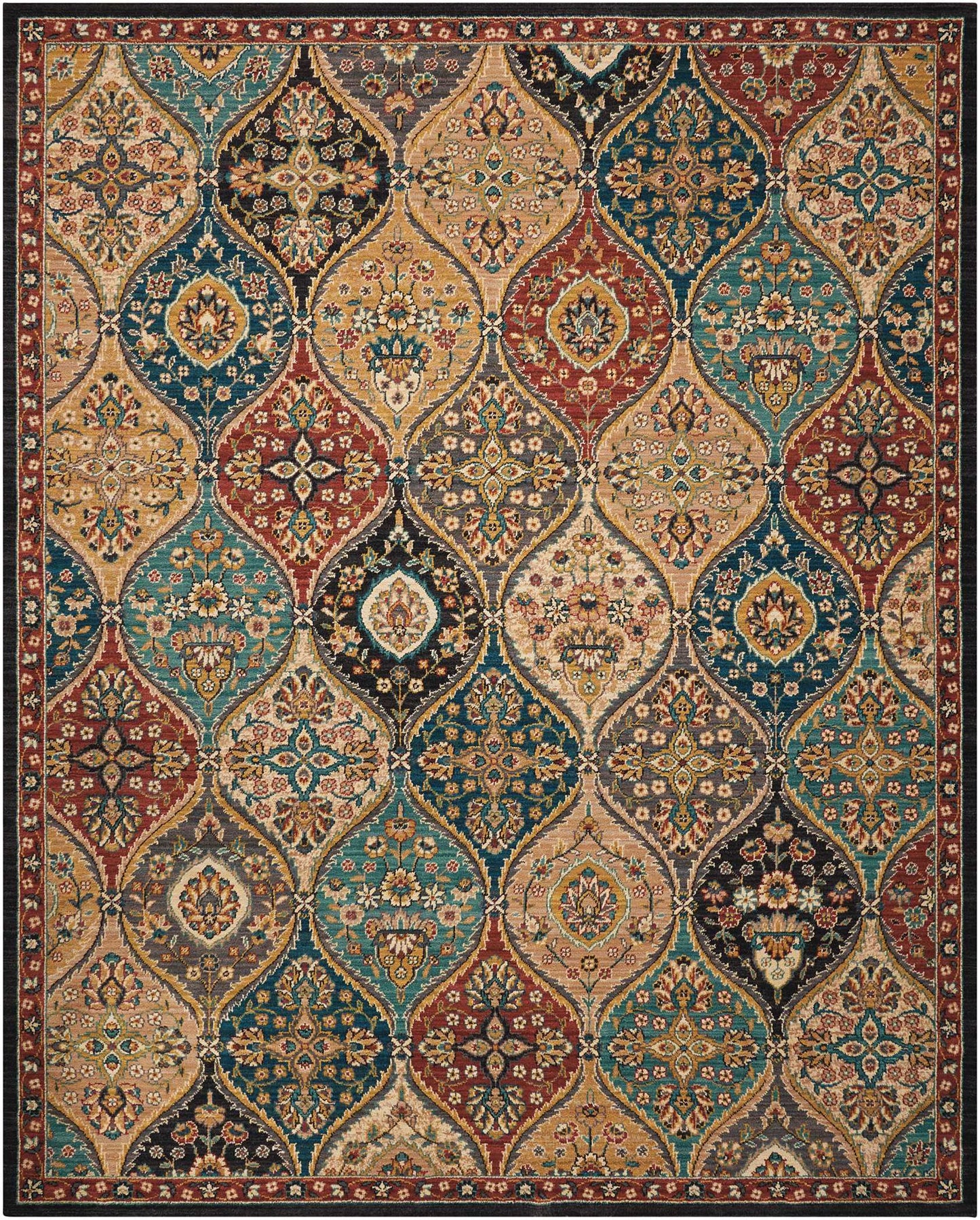 Nourison Home Nourison 2020  Multicolor  Traditional