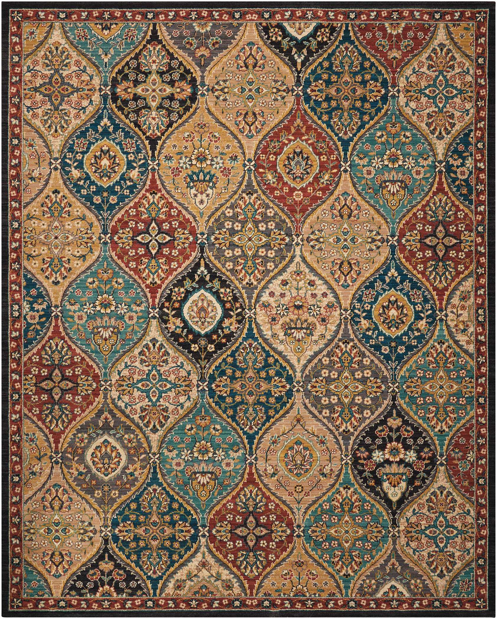Nourison Home Nourison 2020  Multicolor  Traditional