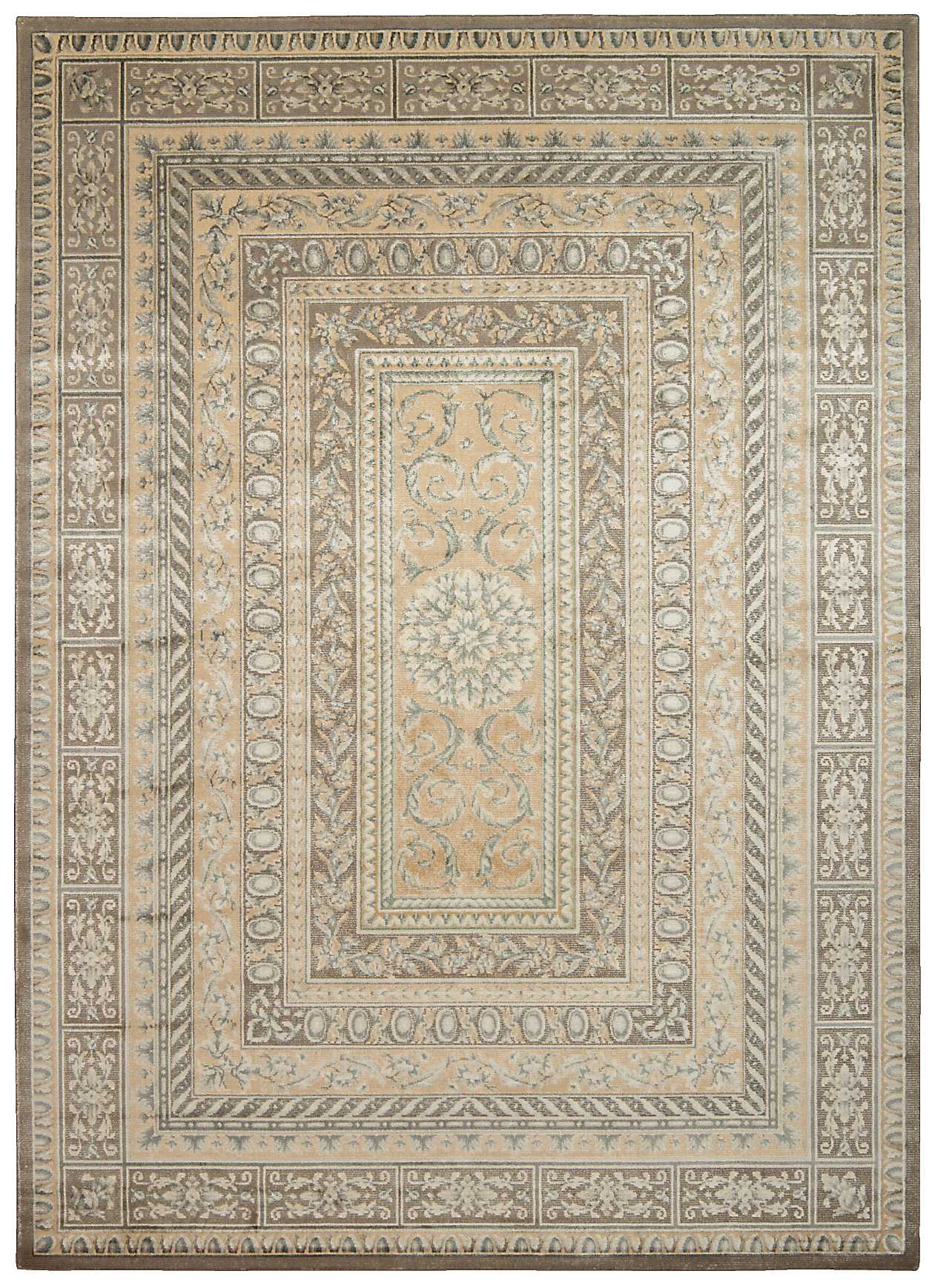 Michael Amini Platine MA203 Multicolor Transitional Power-loomed Rug