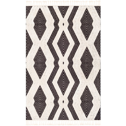 Surya Azilal AZI-2300 Black Global Machinemade Rug