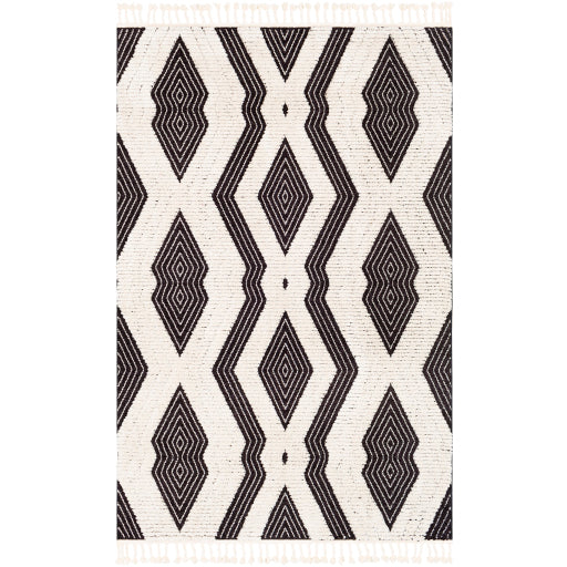Surya Azilal AZI-2300 Black Global Machinemade Rug