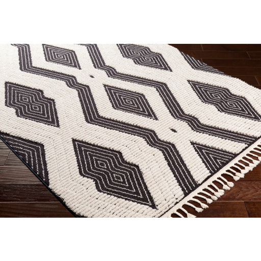 Surya Azilal AZI-2300 Black Global Machinemade Rug