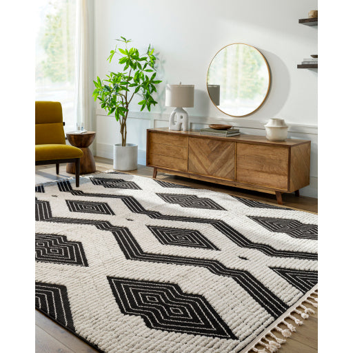 Surya Azilal AZI-2300 Black Global Machinemade Rug