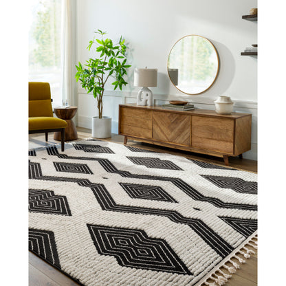 Surya Azilal AZI-2300 Black Global Machinemade Rug