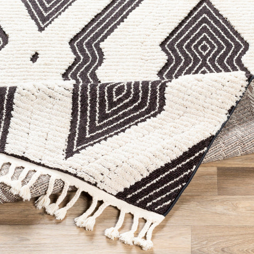 Surya Azilal AZI-2300 Black Global Machinemade Rug