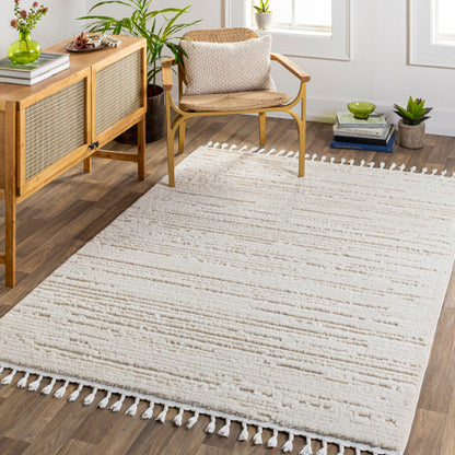 Surya Azilal AZI-2315 Ivory Global Machinemade Rug