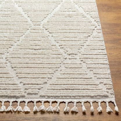 Surya Azilal AZI-2318 Ivory Global Machinemade Rug