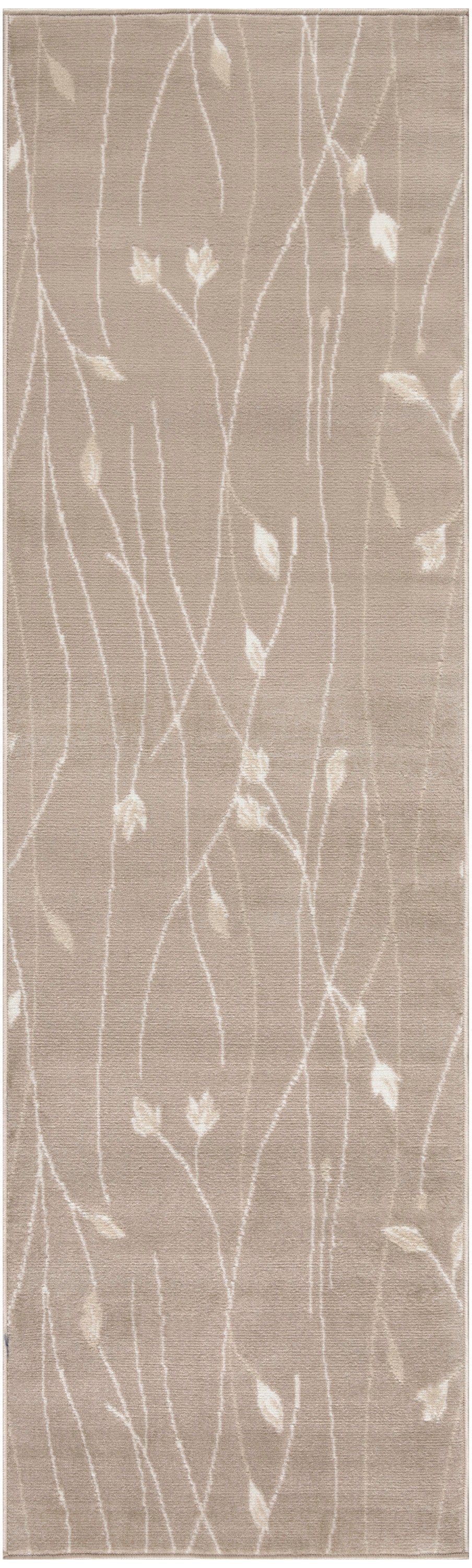 Nourison Home Grafix GRF15 Beige Contemporary Power-loomed Rug