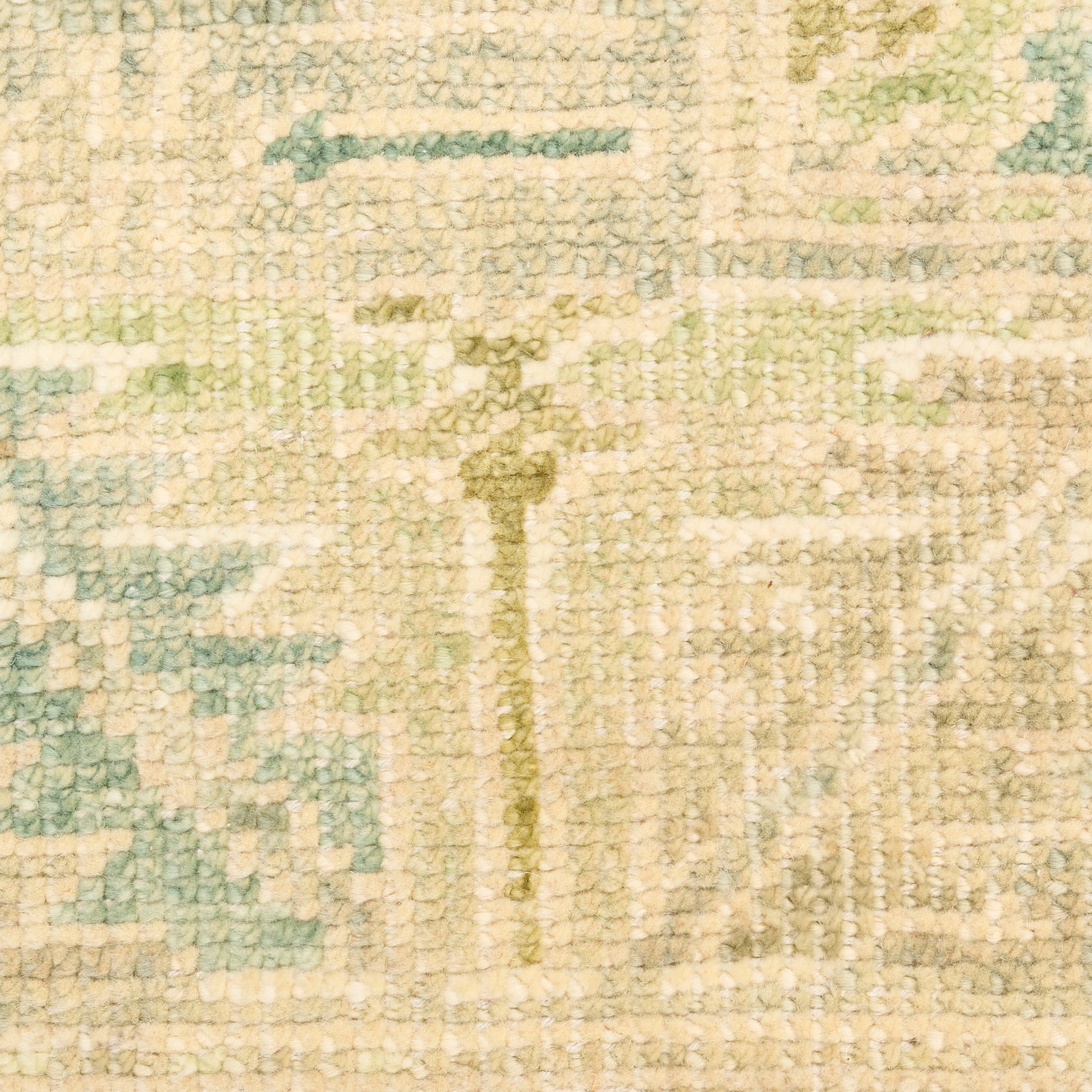 Nourison Home Odessa  Green  Traditional