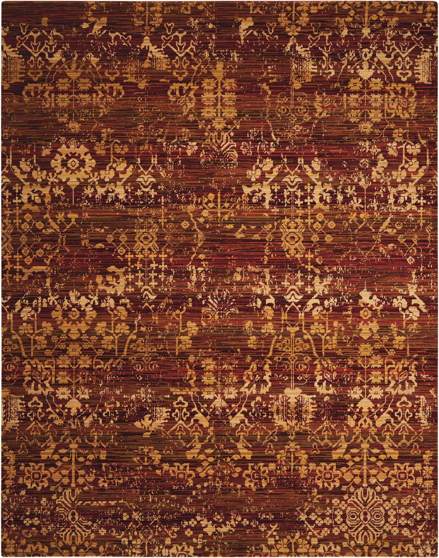 Nourison Home Rhapsody RH011 Multicolor Transitional Loomed Rug