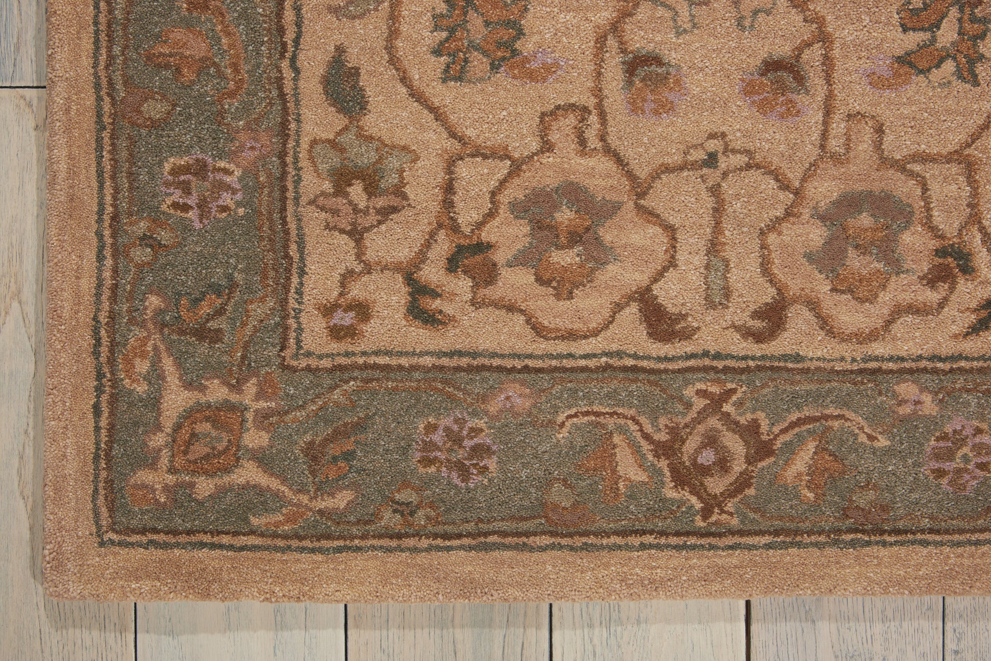 Nourison Home Heritage Hall  Beige  Traditional