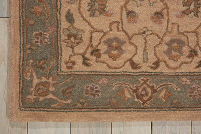 Nourison Home Heritage Hall  Beige  Traditional