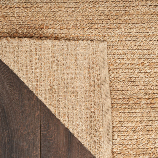 Nourison Home Natural Jute  Natural  Contemporary