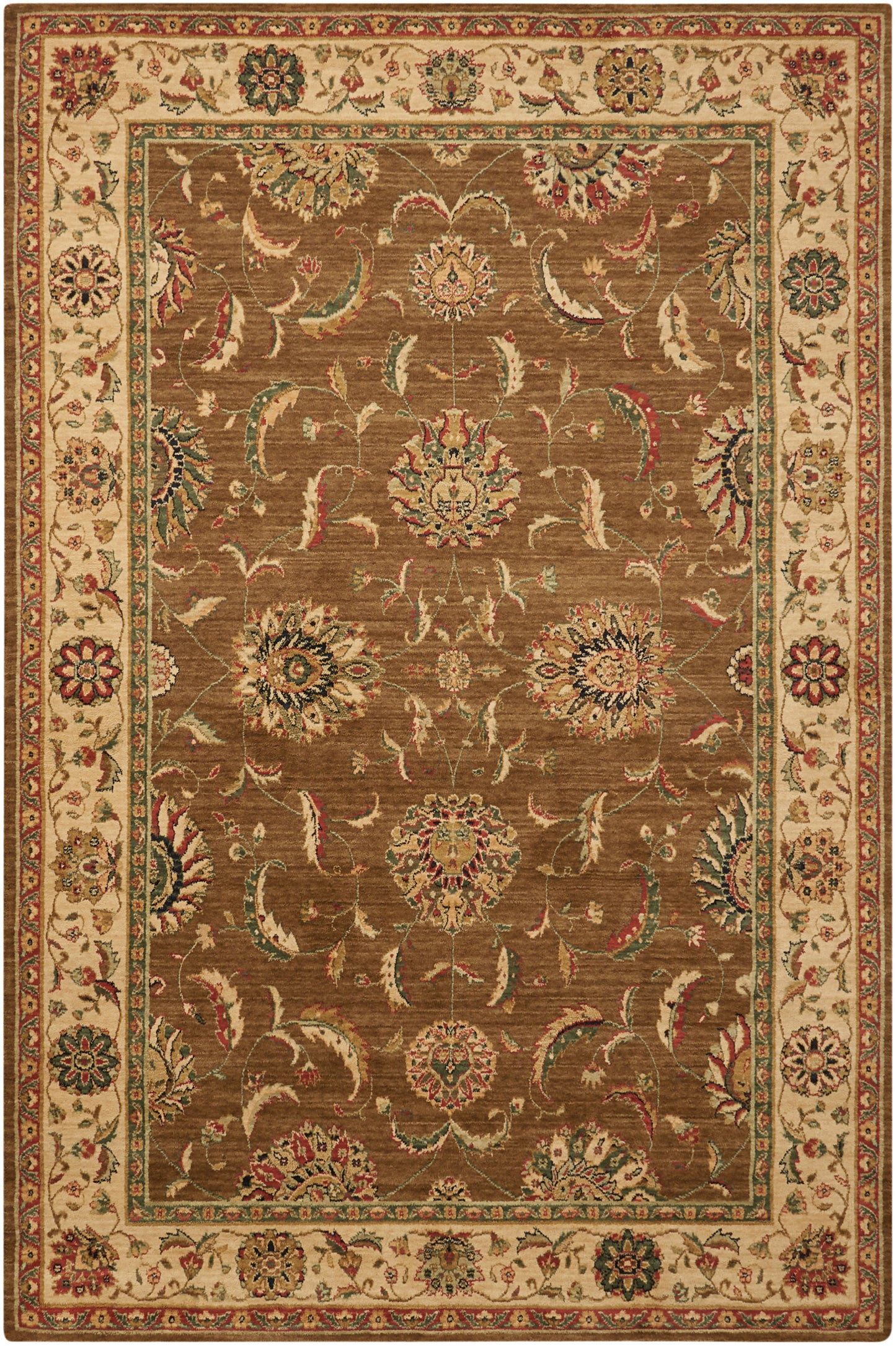 Nourison Home Living Treasures  Khaki  