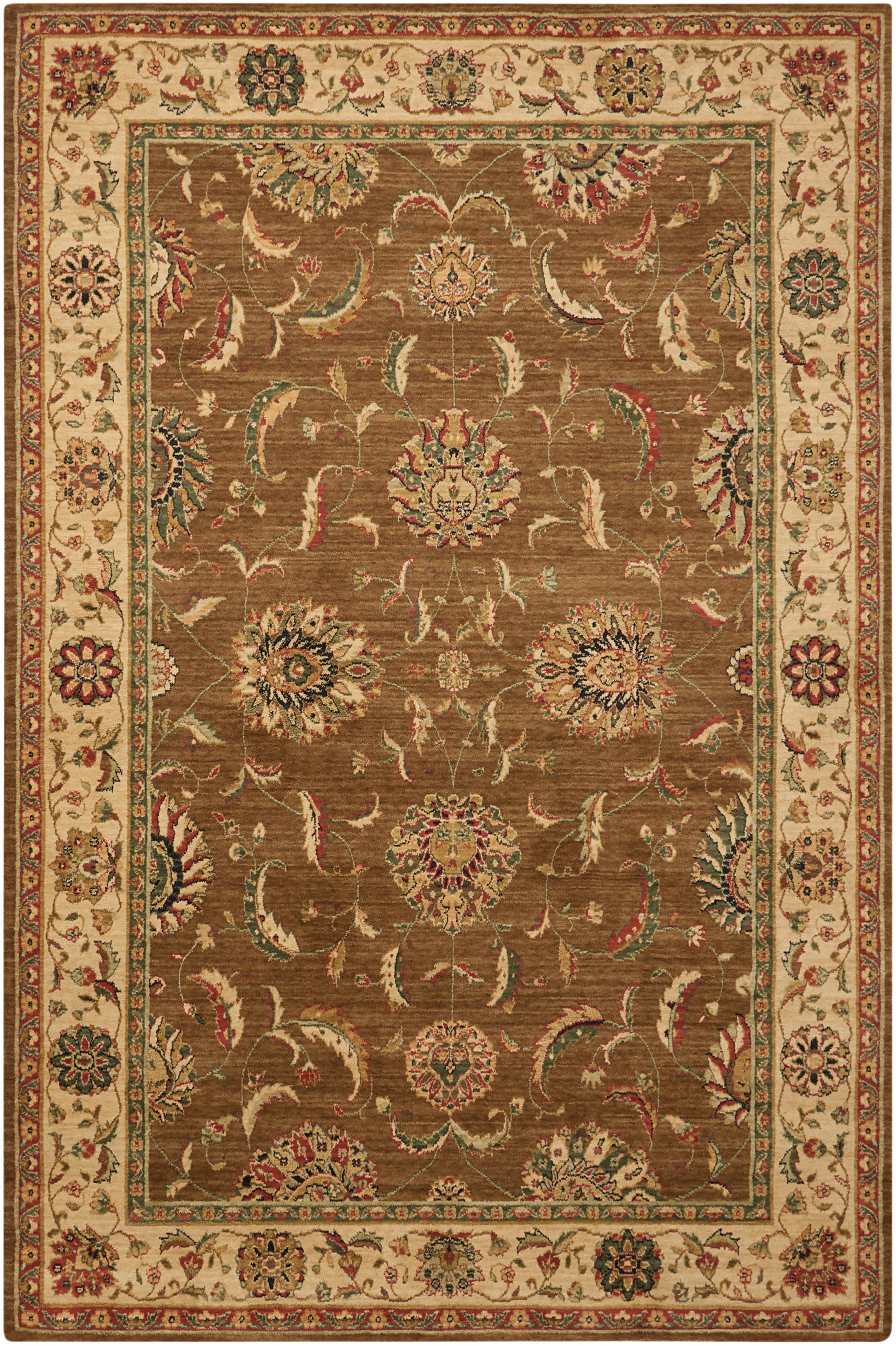 Nourison Home Living Treasures  Khaki  