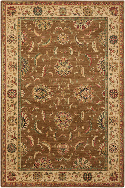 Nourison Home Living Treasures  Khaki  