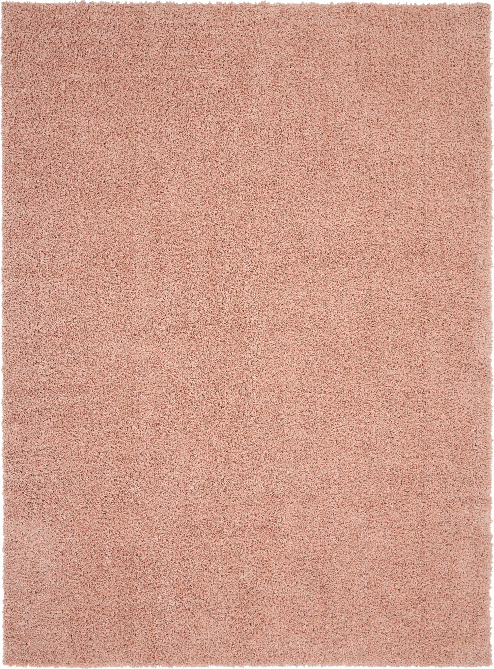 Nourison Home Malibu Shag  Blush  Contemporary