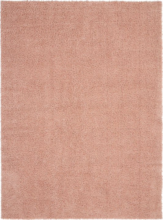 Nourison Home Malibu Shag  Blush  Contemporary