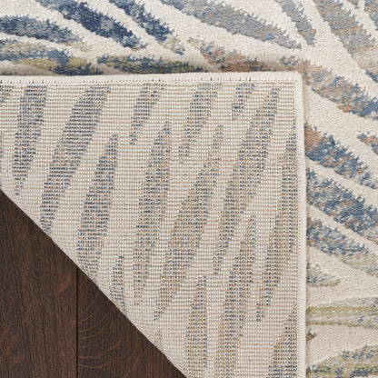 Nourison Home Exhale  Multicolor  Contemporary