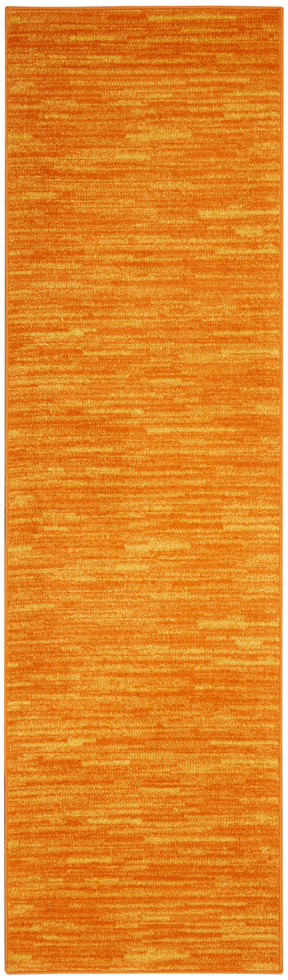 Nourison Home Nourison Essentials NRE01 Sunburst Contemporary Power-loomed Rug