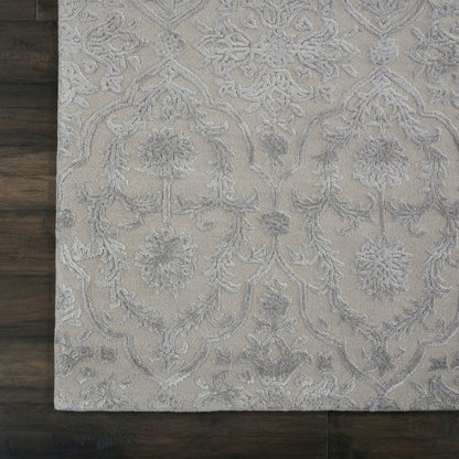 Nourison Home Opaline  Taupe  Transitional