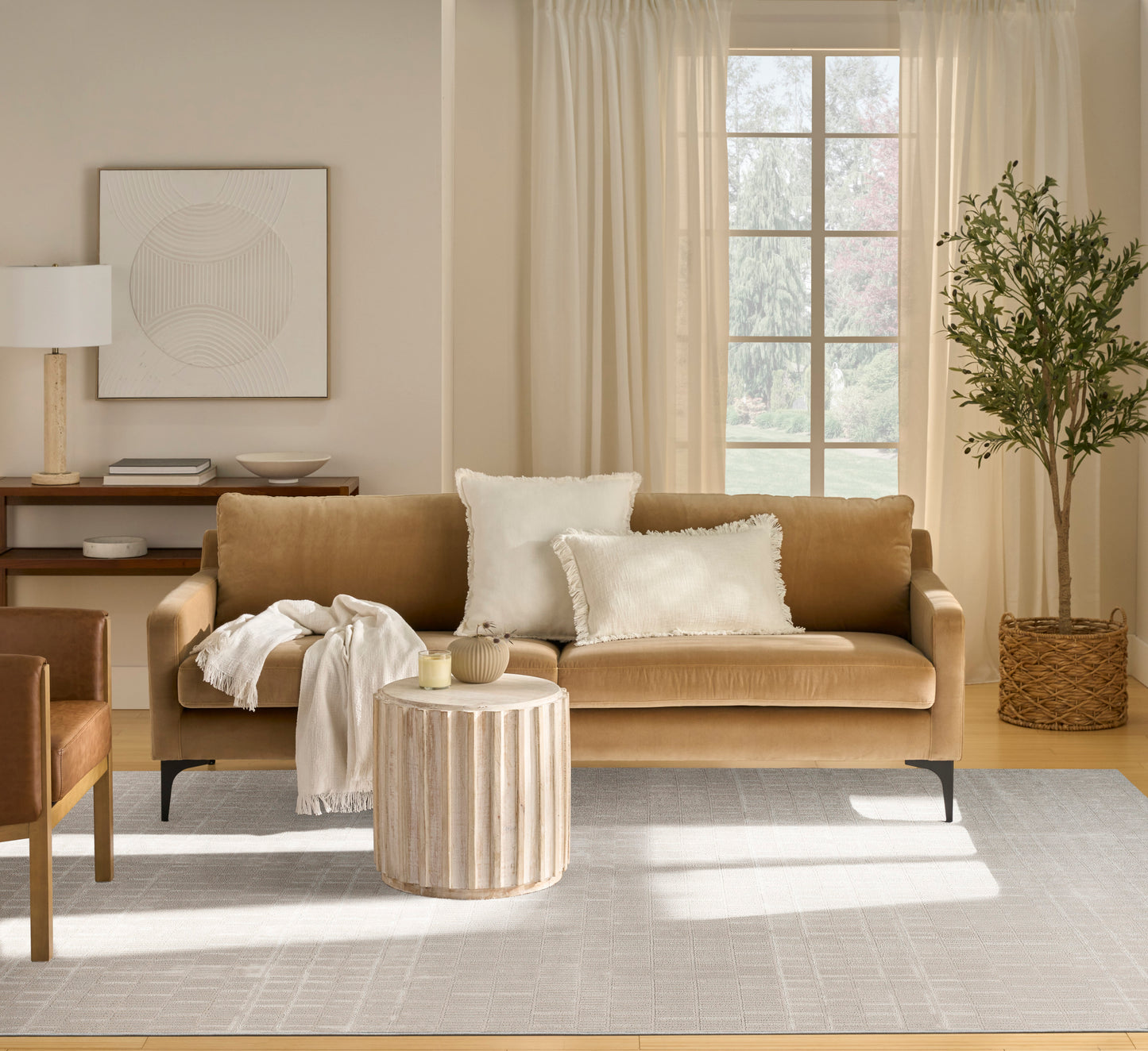 Nourison Home Nordic  Ivory  Contemporary