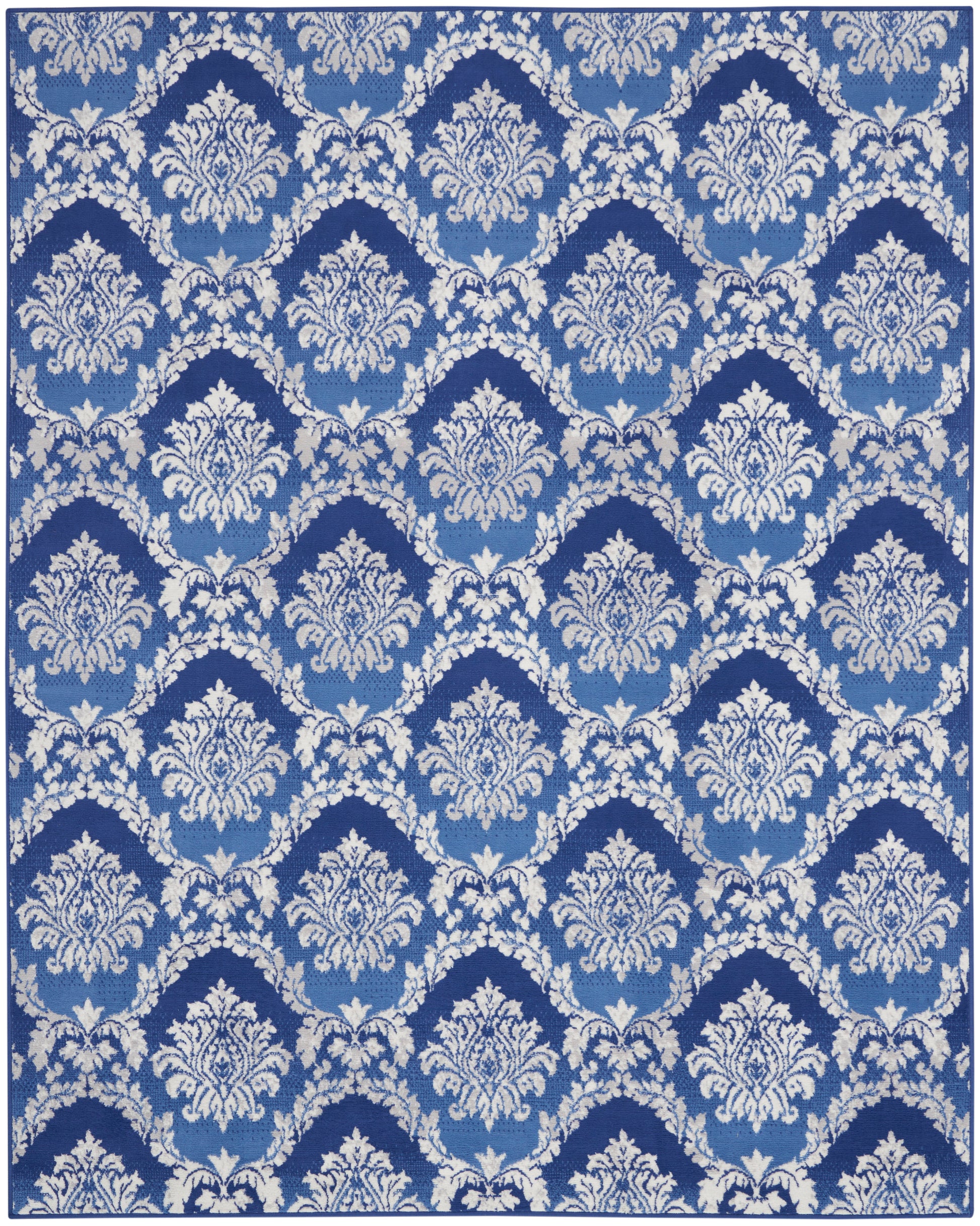 Nourison Home Whimsicle  Blue  Contemporary