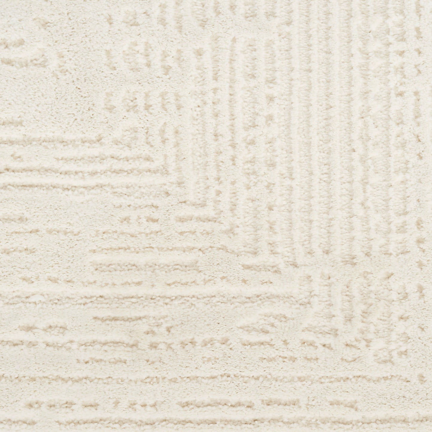 Nourison Home Sustainable Trends  Ivory  Contemporary