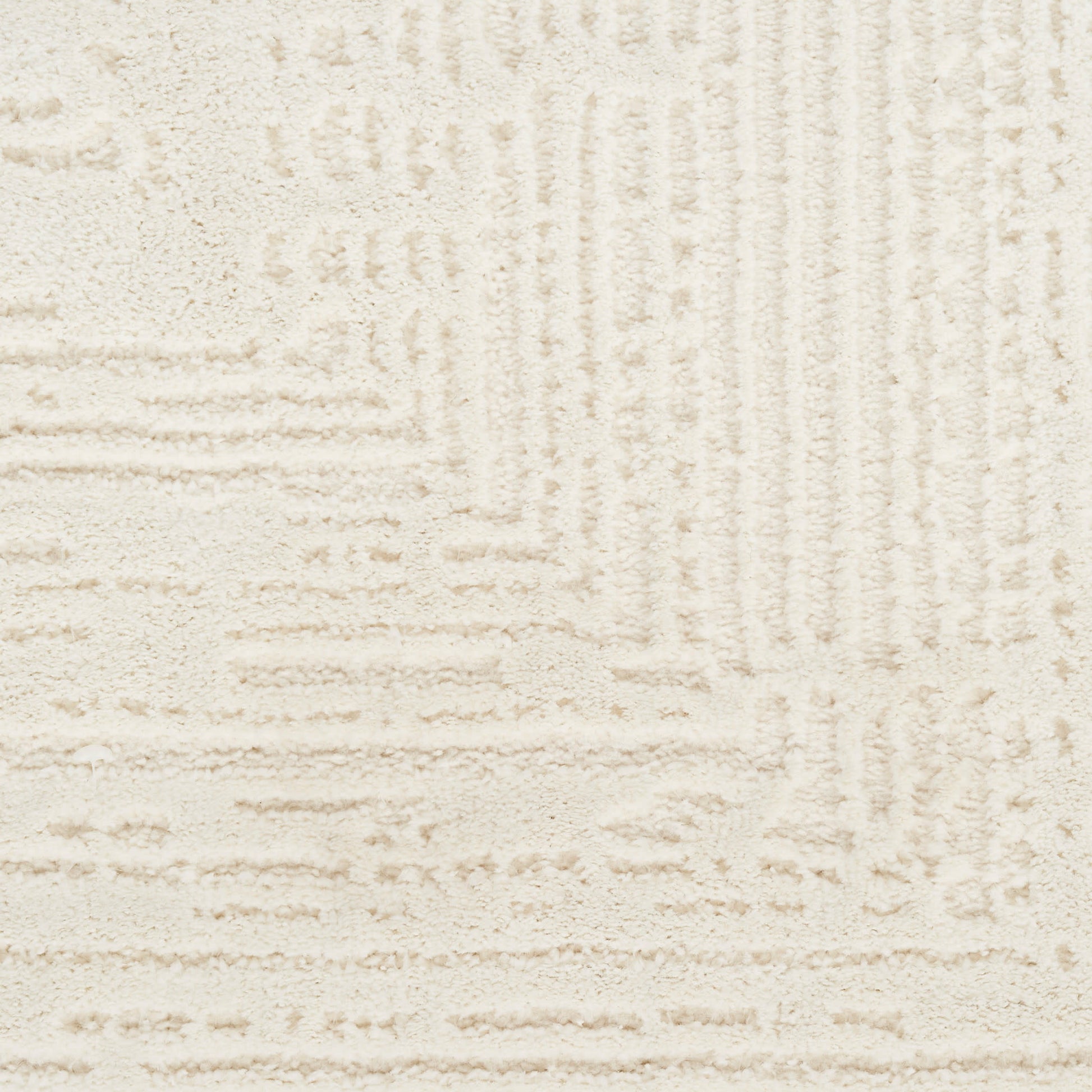 Nourison Home Sustainable Trends  Ivory  Contemporary