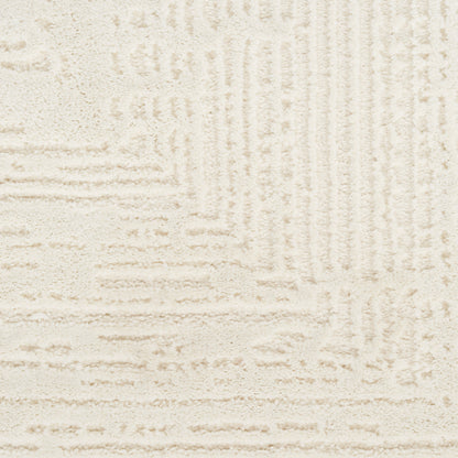 Nourison Home Sustainable Trends  Ivory  Contemporary