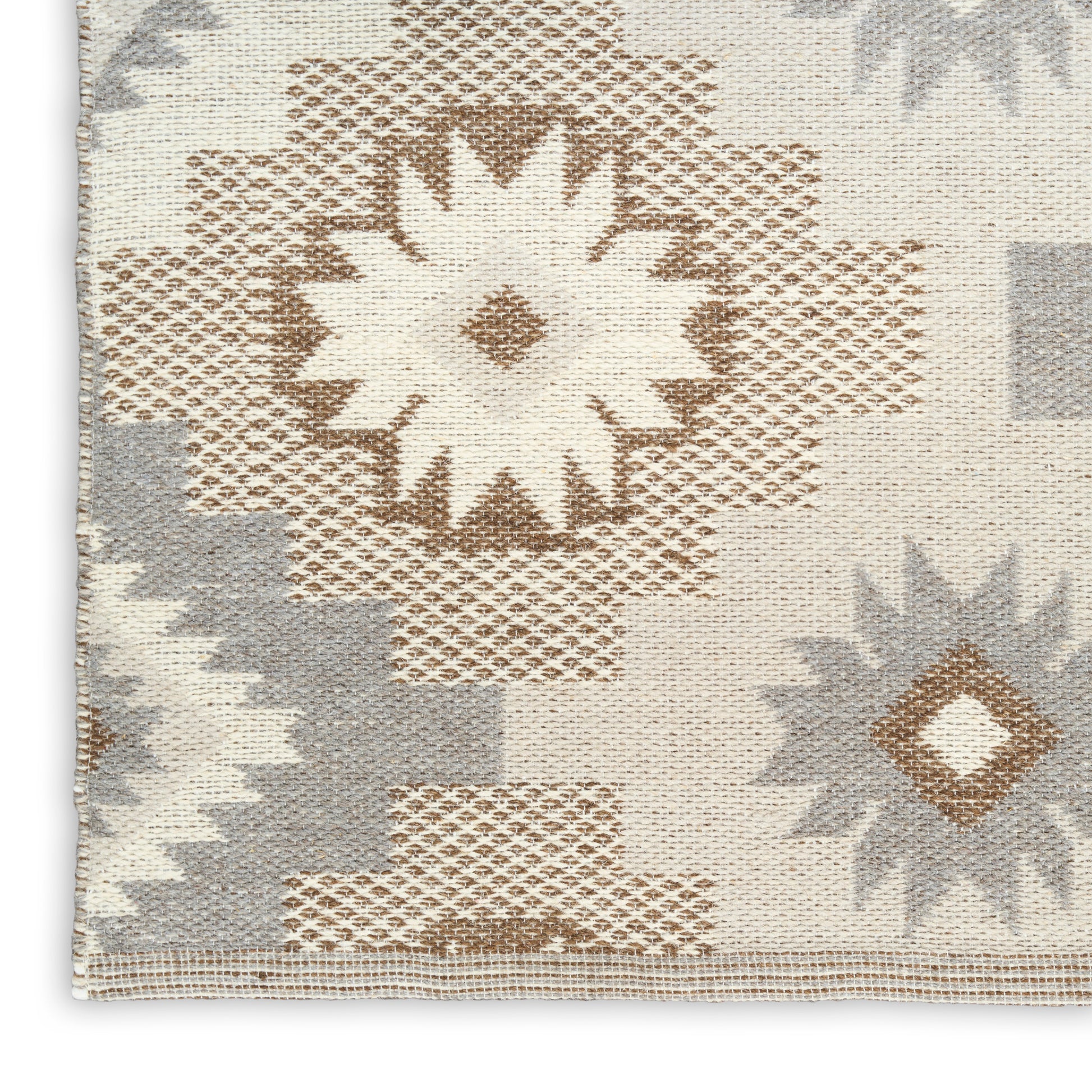 Nourison Home Copenhagen  Ivory Beige  Contemporary
