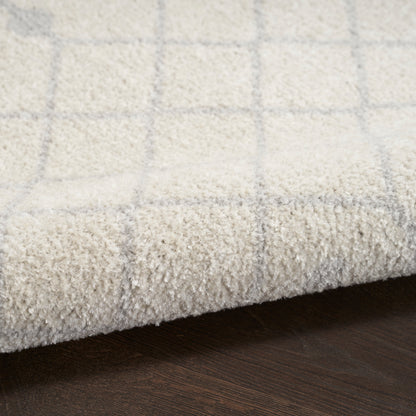 Nourison Home Astra Machine Washable  Ivory  Transitional