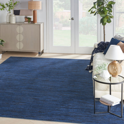Nourison Home Nourison Essentials  Midnight Blue  Contemporary