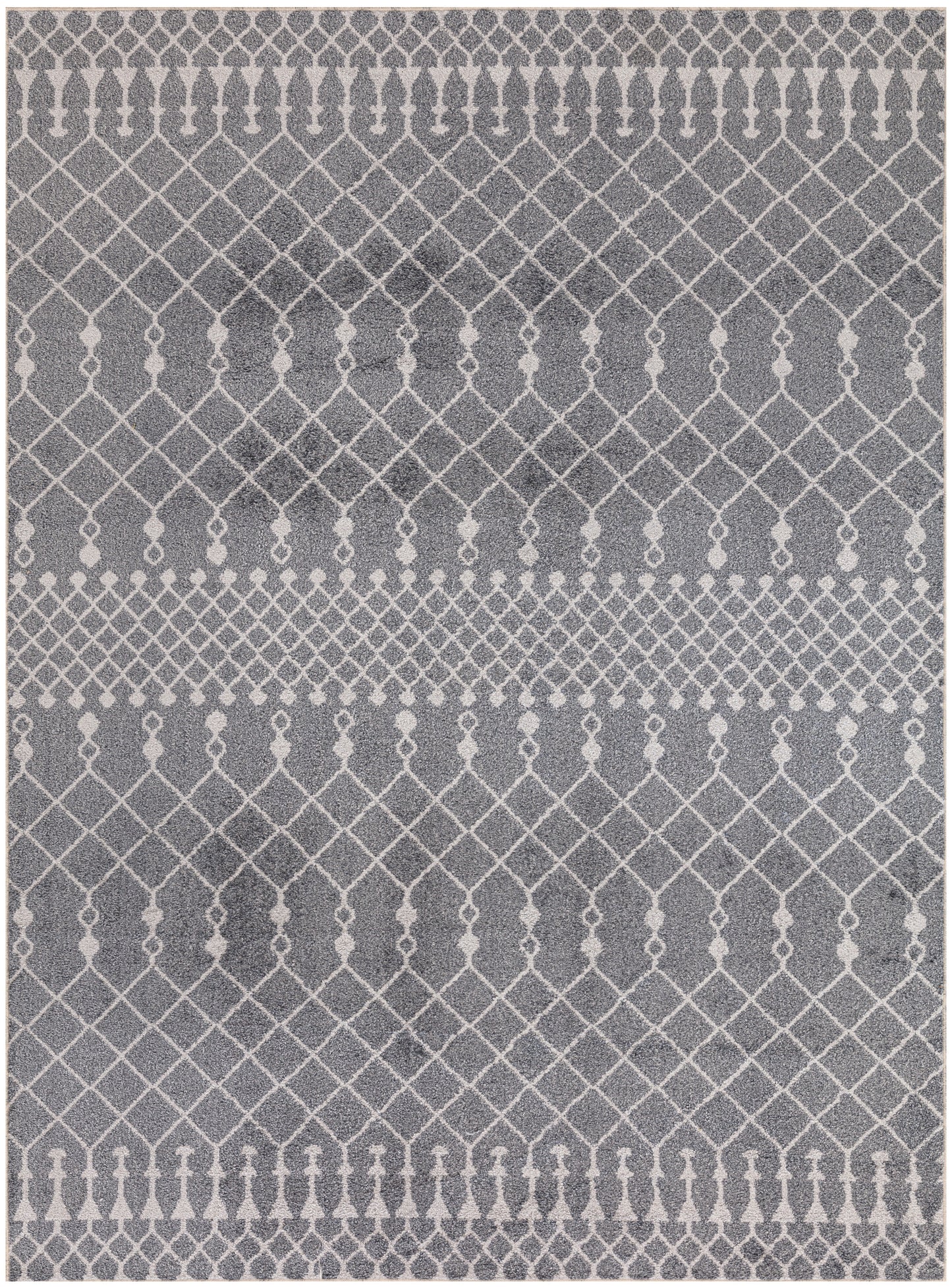 Nourison Home Astra Machine Washable ASW10 Denim Transitional Power-loomed Rug